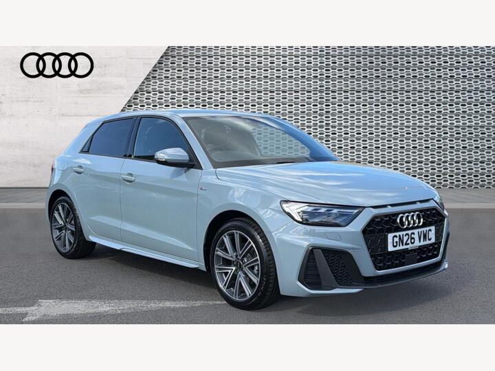 Audi A1 1.5 TFSI 35 S Line Sportback S Tronic Euro 6 (s/s) 5dr