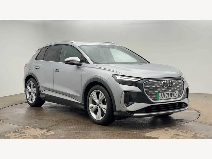 Audi Q4 E-tron 40 S Line Auto 5dr 82kWh