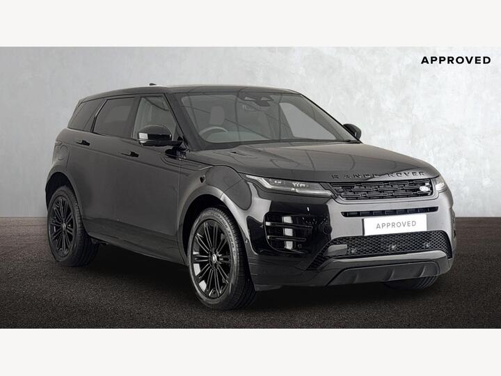 Land Rover Range Rover Evoque 2.0 D200 MHEV Edition Auto 4WD Euro 6 (s/s) 5dr