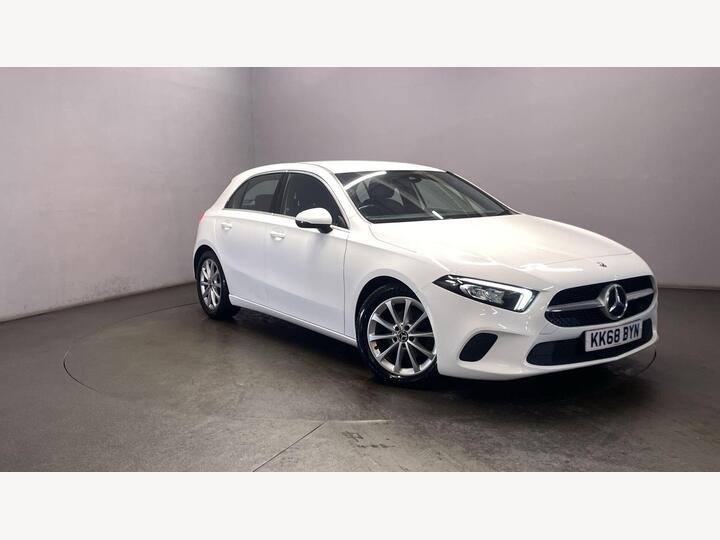 Mercedes-Benz A CLASS 1.5 A180d Sport 7G-DCT Euro 6 (s/s) 5dr