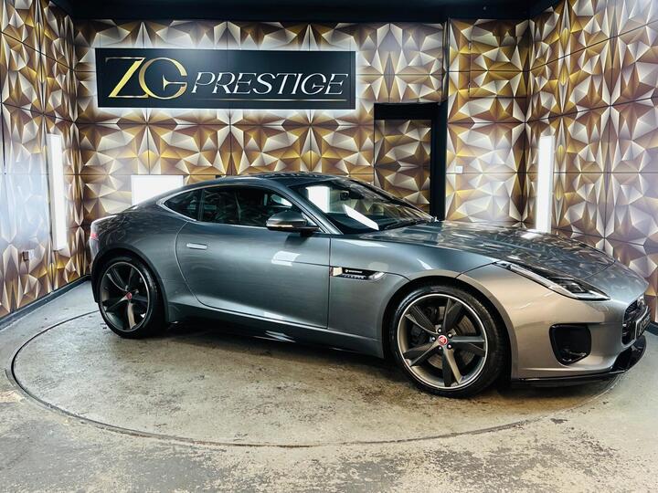 Jaguar F-Type 3.0 V6 R-Dynamic Auto AWD Euro 6 (s/s) 2dr