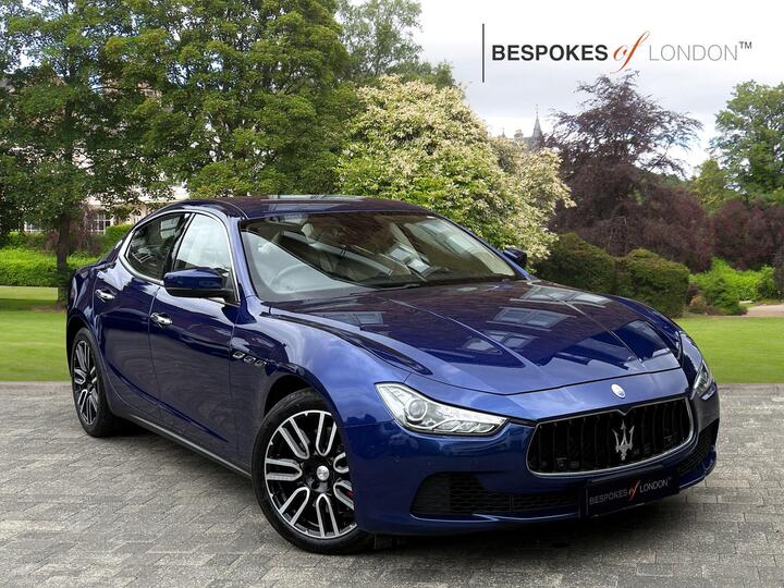 Maserati Ghibli 3.0D V6 ZF Euro 5 (s/s) 4dr