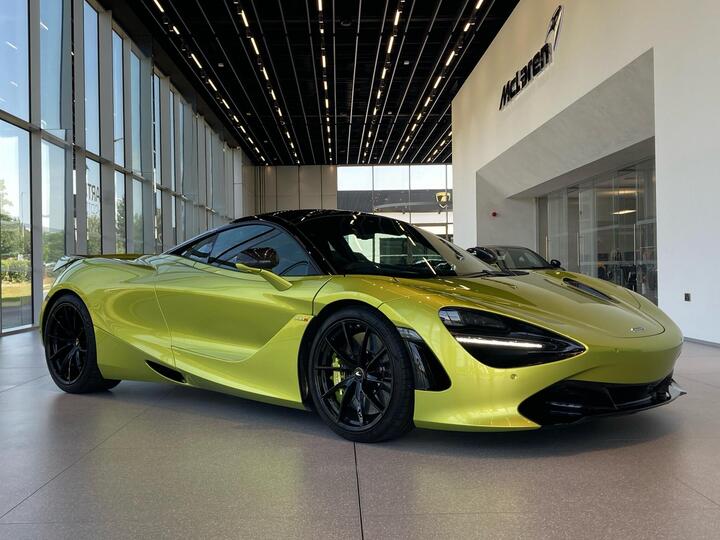 McLaren 720S 4.0T V8 Performance SSG Euro 6 (s/s) 2dr