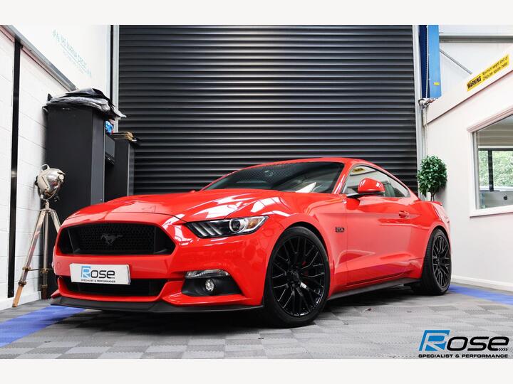Ford Mustang 5.0 V8 GT Fastback SelShift Euro 6 2dr