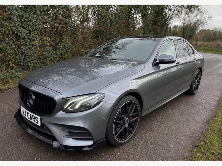 Mercedes-Benz E Class 2.0 E220d AMG Line (Premium) G-Tronic+ 4MATIC Euro 6 (s/s) 4dr