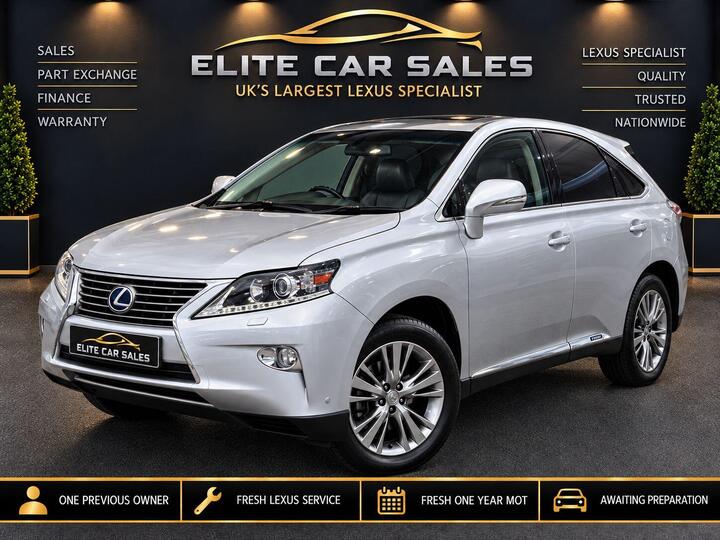 Lexus RX 3.5 450h V6 Luxury CVT 4WD Euro 6 (s/s) 5dr