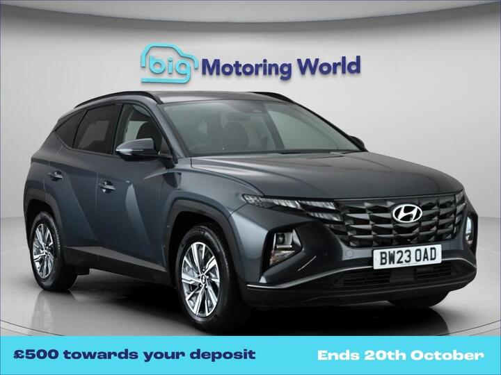Hyundai TUCSON 1.6 T-GDi SE Connect Euro 6 (s/s) 5dr
