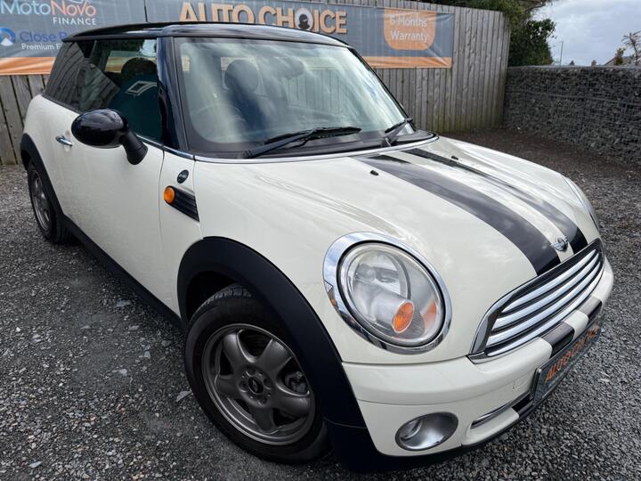 MINI Hatch 1.6 One Euro 5 3dr