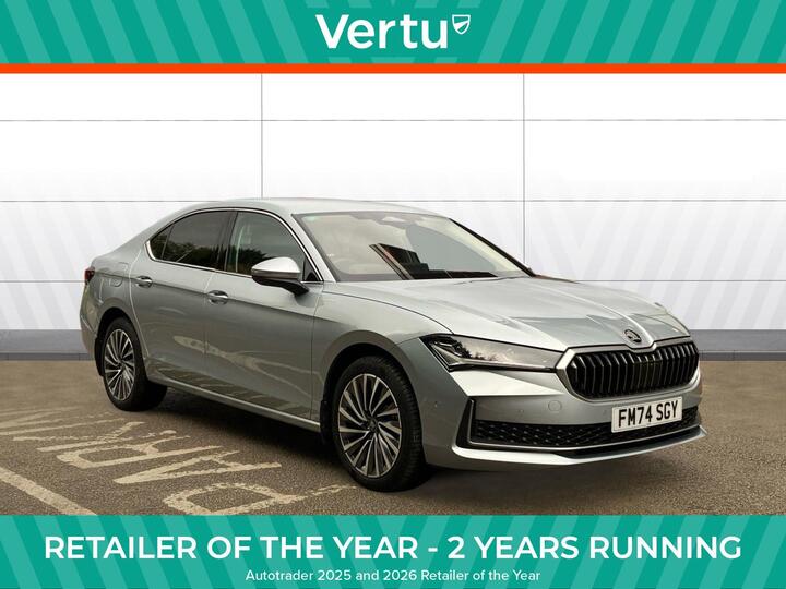 Skoda Superb 2.0 TDI Laurin & Klement DSG 4WD Euro 6 (s/s) 5dr