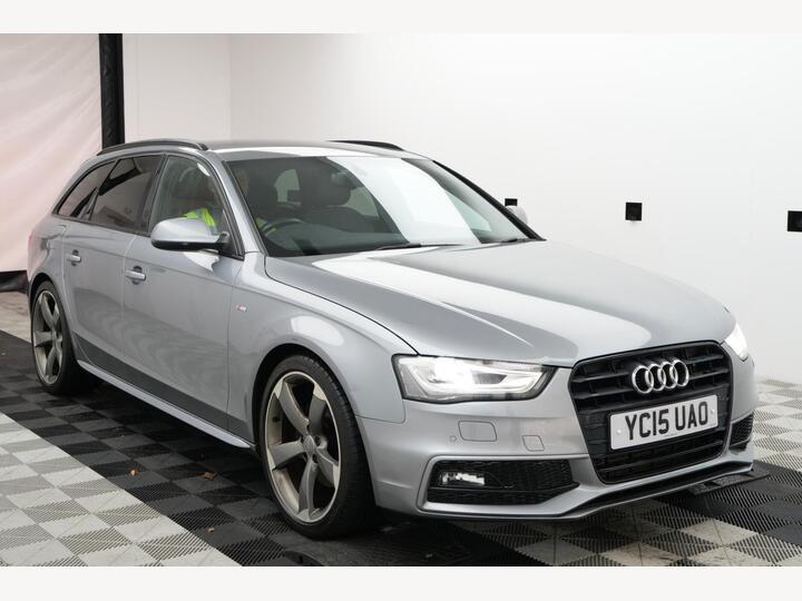 Audi A4 Avant 2.0 TDI Black Edition Euro 5 (s/s) 5dr Audi A4 Avant 2.0 TDI Black Edition Euro 5 (s/s) 5dr