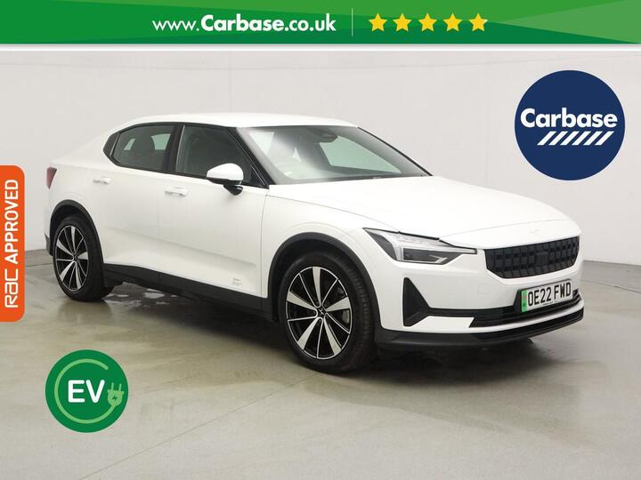 Polestar Polestar 2 Single Motor 69kWh Standard Range Fastback Auto FWD 5dr Polestar Polestar 2 Single Motor 69kWh Standard Range Fastback Auto FWD 5dr