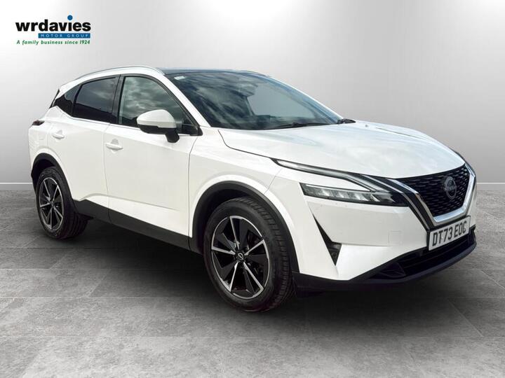 Nissan Qashqai 1.3 DIG-T MHEV Tekna XTRON Euro 6 (s/s) 5dr