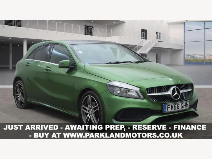 Mercedes-Benz A-CLASS 1.5 A180d AMG Line (Executive) 7G-DCT Euro 6 (s/s) 5dr