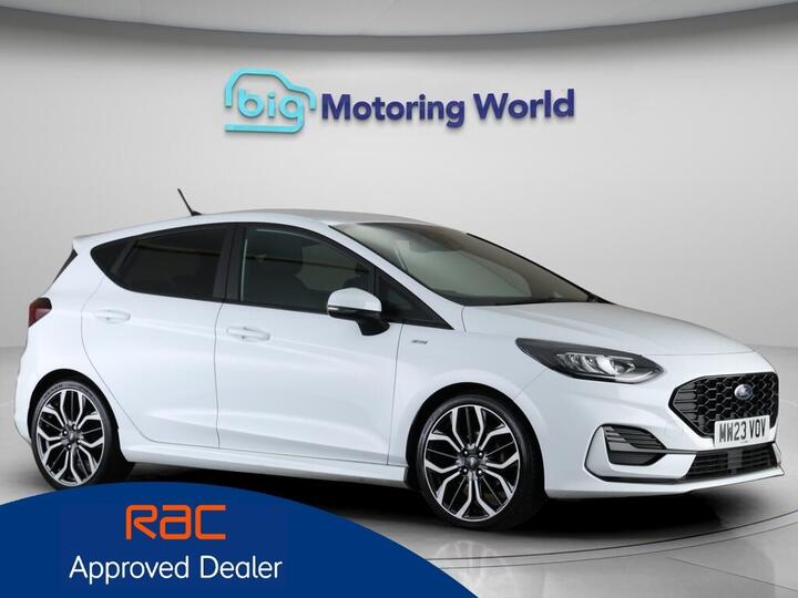Ford Fiesta 1.0T EcoBoost MHEV ST-Line X Edition Euro 6 (s/s) 5dr