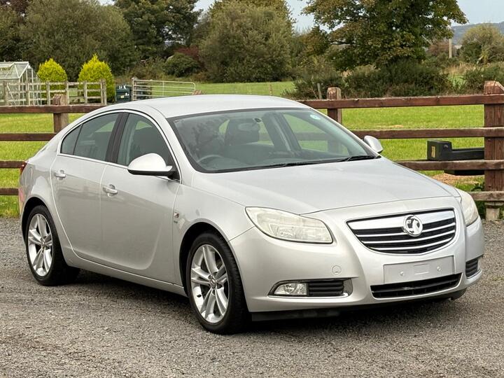 Vauxhall Insignia 2.0 CDTi EcoFLEX SRi Euro 5 5dr