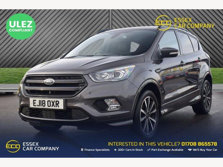 Ford KUGA 2.0 TDCi EcoBlue ST-Line Euro 6 (s/s) 5dr