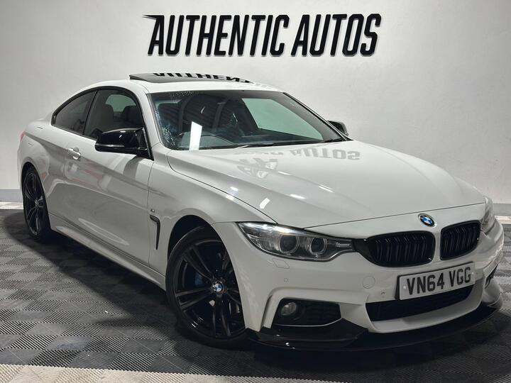 BMW 4 Series 2.0 420d M Sport Auto Euro 6 (s/s) 2dr