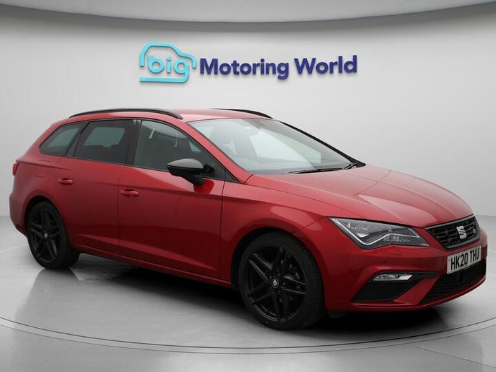 SEAT Leon 2.0 TDI FR Black Edition DSG Euro 6 (s/s) 5dr