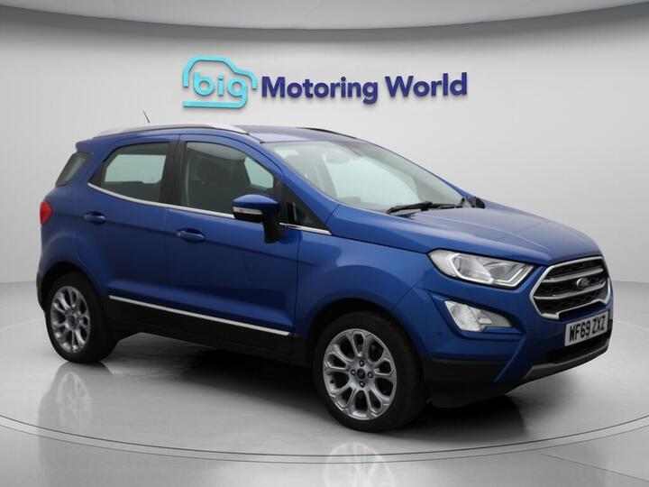 Ford EcoSport 1.0T EcoBoost Titanium Euro 6 (s/s) 5dr