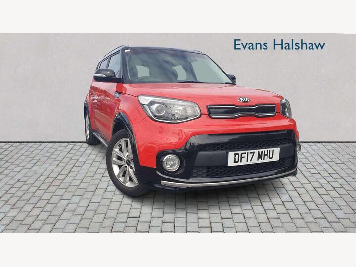 Kia SOUL HATCHBACK 1.6 GDi 2 Euro 6 5dr