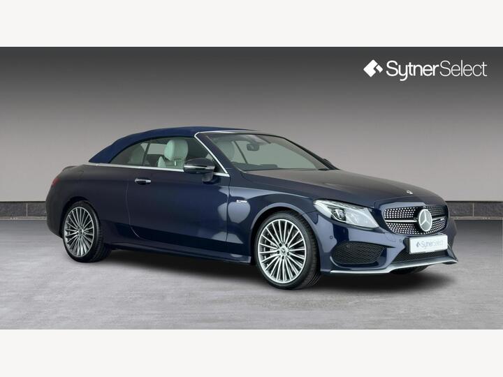 Mercedes-Benz C Class 3.0 C43 V6 AMG (Premium Plus) Cabriolet G-Tronic+ 4MATIC Euro 6 (s/s) 2dr