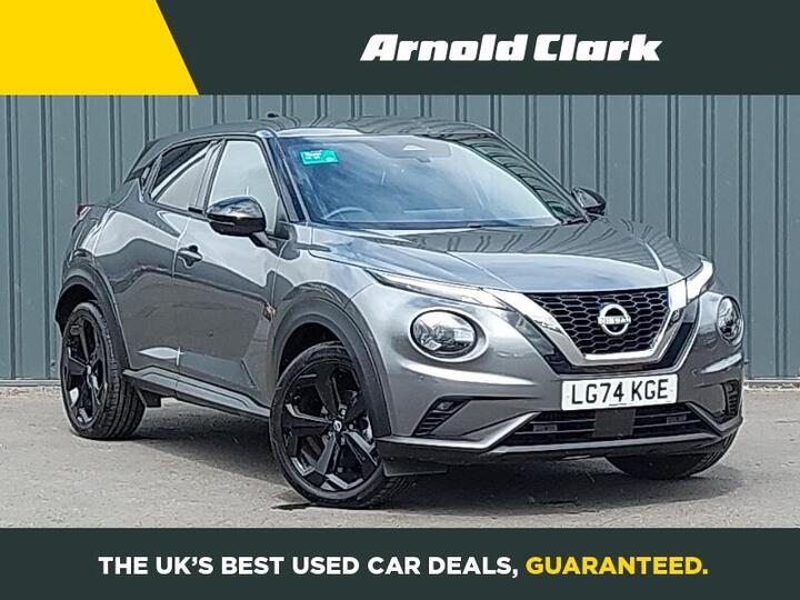 Nissan Juke 1.0 DIG-T Tekna DCT Auto Euro 6 (s/s) 5dr