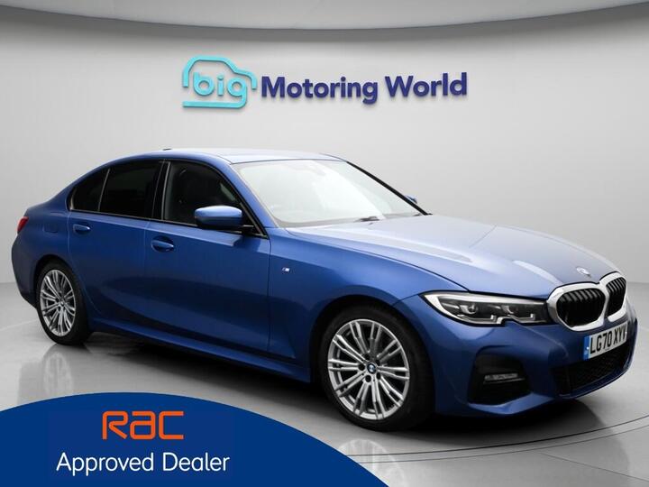 BMW 3 Series 2.0 320i M Sport Auto Euro 6 (s/s) 4dr