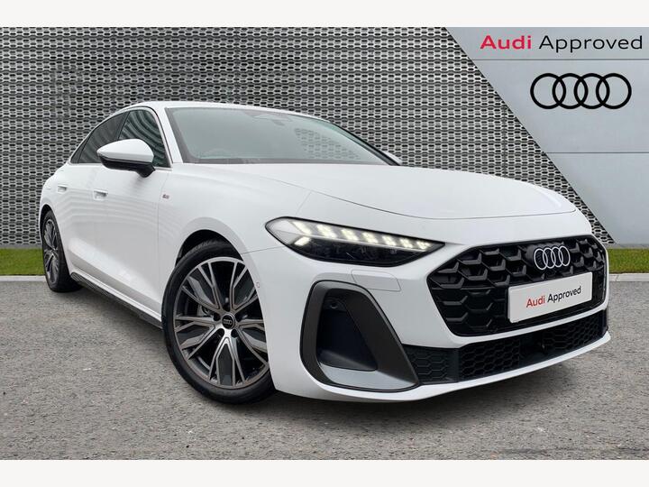 Audi A5 Saloon 2.0 TFSI S Line Saloon S Tronic Euro 6 (s/s) 5dr