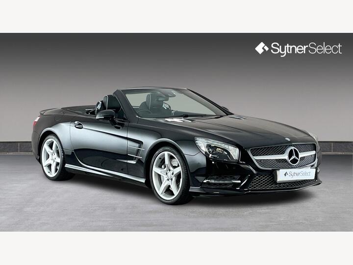 Mercedes-Benz SL 3.0 SL400 AMG Sport G-Tronic+ Euro 6 (s/s) 2dr Mercedes-Benz SL 3.0 SL400 AMG Sport G-Tronic+ Euro 6 (s/s) 2dr