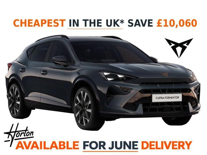 CUPRA Formentor 1.5 EHybrid 25.8kWh V2 DSG Euro 6 (s/s) 5dr