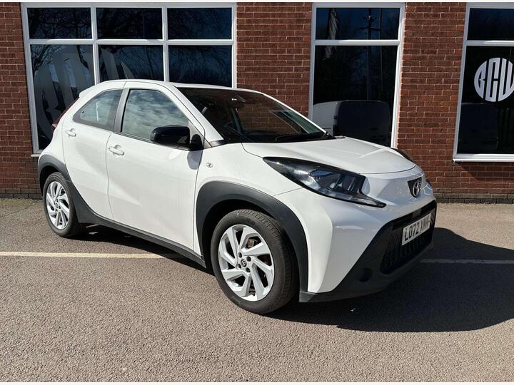 Toyota AYGO X 1.0 VVT-i Pure Euro 6 (s/s) 5dr