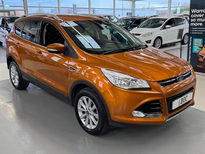 Ford Kuga 2.0 TDCi Titanium Powershift AWD Euro 6 (s/s) 5dr
