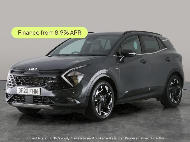 Kia Sportage 1.6 T-GDi MHEV GT-Line DCT Euro 6 (s/s) 5dr