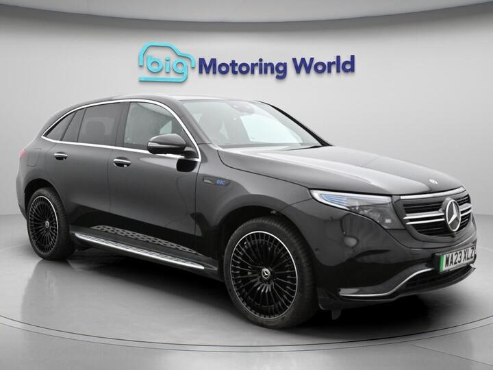 Mercedes-Benz EQC EQC 400 80kWh AMG Line (Premium Plus) Auto 4MATIC 5dr