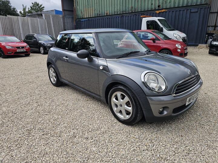 MINI Hatch 1.6 One Graphite Euro 5 3dr