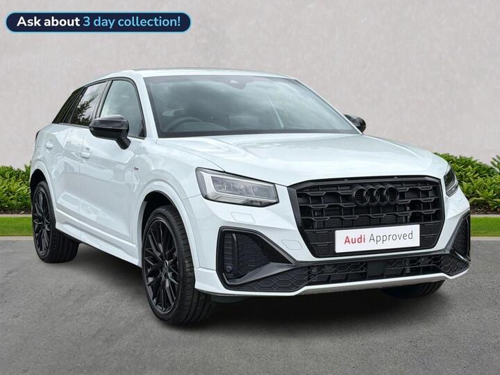 Audi Q2 1.5 TFSI CoD 35 Black Edition S Tronic Euro 6 (s/s) 5dr