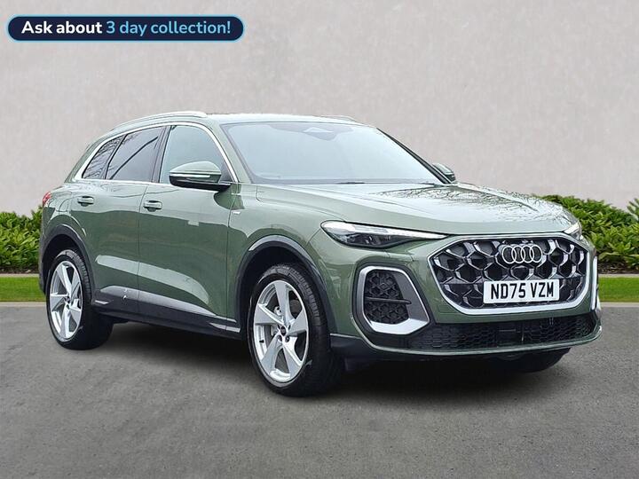 Audi Q5 2.0 TFSI S Line S Tronic Quattro Euro 6 (s/s) 5dr