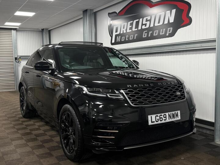 Land Rover Range Rover Velar 2.0 P250 R-Dynamic SE Auto 4WD Euro 6 (s/s) 5dr