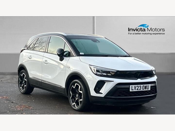 Vauxhall Crossland 1.2 Turbo Ultimate Auto Euro 6 (s/s) 5dr