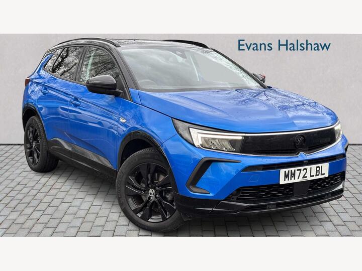 Vauxhall Grandland 1.2 Turbo GS Line Auto Euro 6 (s/s) 5dr
