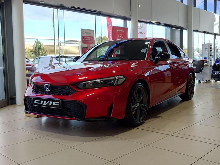 Honda Civic 2.0 H I-MMD Sport ECVT Euro 6 (s/s) 5dr