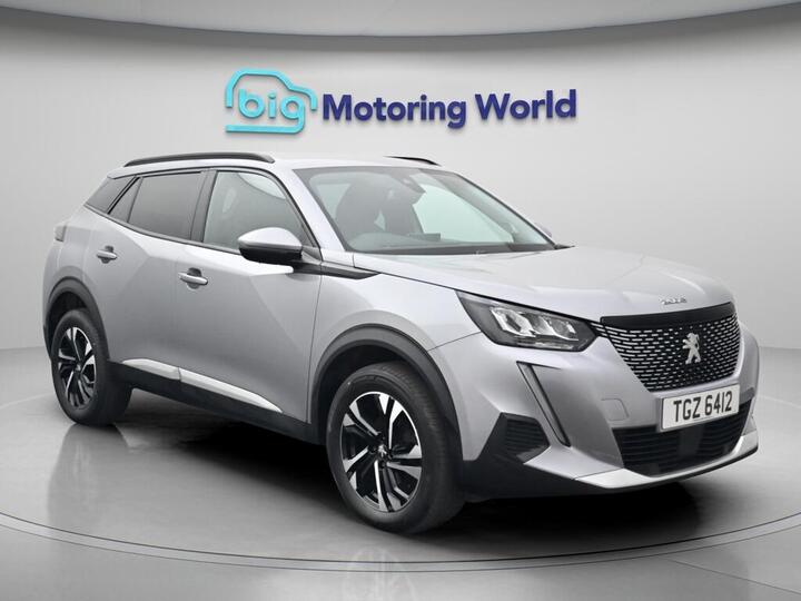 Peugeot 2008 1.2 PureTech Allure Euro 6 (s/s) 5dr