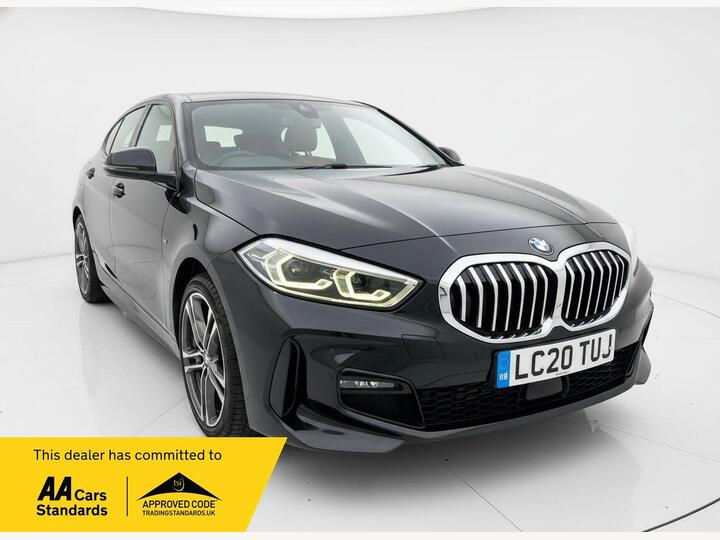 BMW 1 Series 1.5 116d M Sport DCT Euro 6 (s/s) 5dr