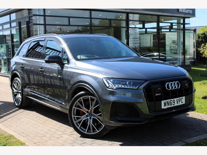 Audi SQ7 4.0 TDI V8 Vorsprung Tiptronic Quattro Euro 6 (s/s) 5dr