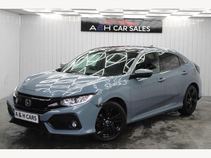 Honda CIVIC 1.0 VTEC Turbo EX CVT Euro 6 (s/s) 5dr