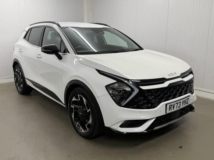 Kia SPORTAGE 1.6 CRDi GT-Line Euro 6 (s/s) 5dr