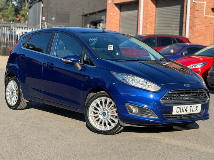 Ford FIESTA 1.0T EcoBoost Titanium Powershift Euro 5 5dr