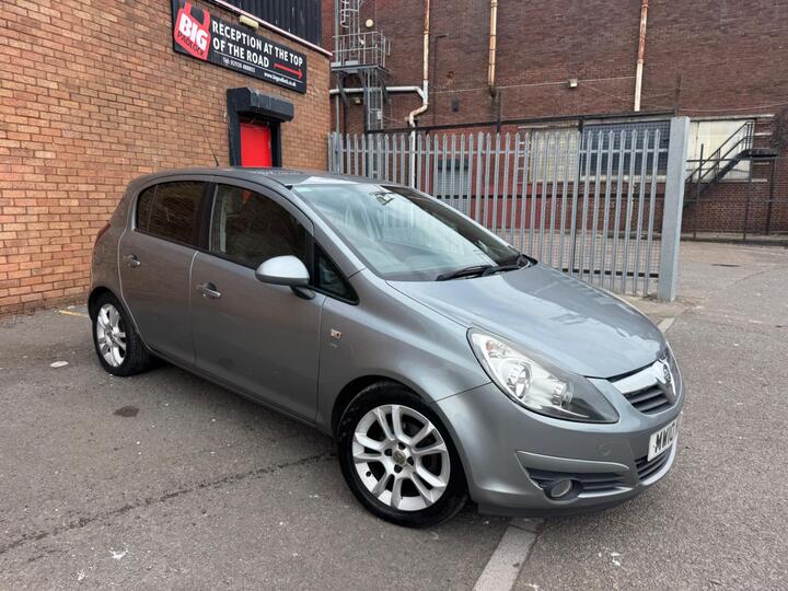 Vauxhall Corsa 1.2i 16v SXi 5dr