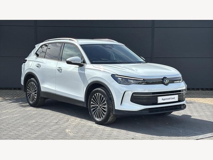 Volkswagen Tiguan 1.5 ETSI MHEV Match DSG Euro 6 (s/s) 5dr