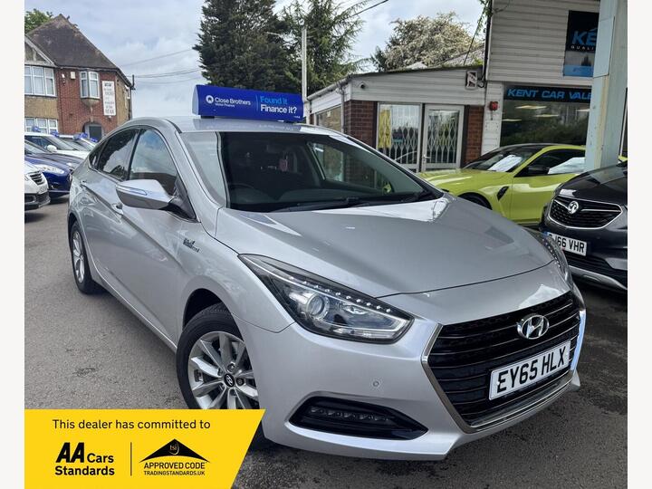 Hyundai I40 1.7 CRDi Blue Drive SE Nav Euro 6 (s/s) 4dr